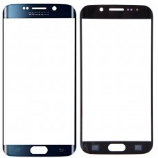 Samsung Galaxy S6 Edge - Original New Front Glass Touch Screen Replacement Parts - Blue